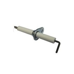 Electrode allumage et ionisation