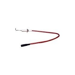 Electrode allumage pour veilleuse
