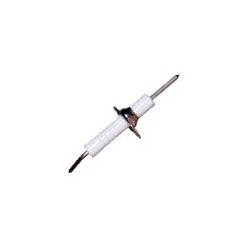 Electrode allumage pour veilleuse spiralee
