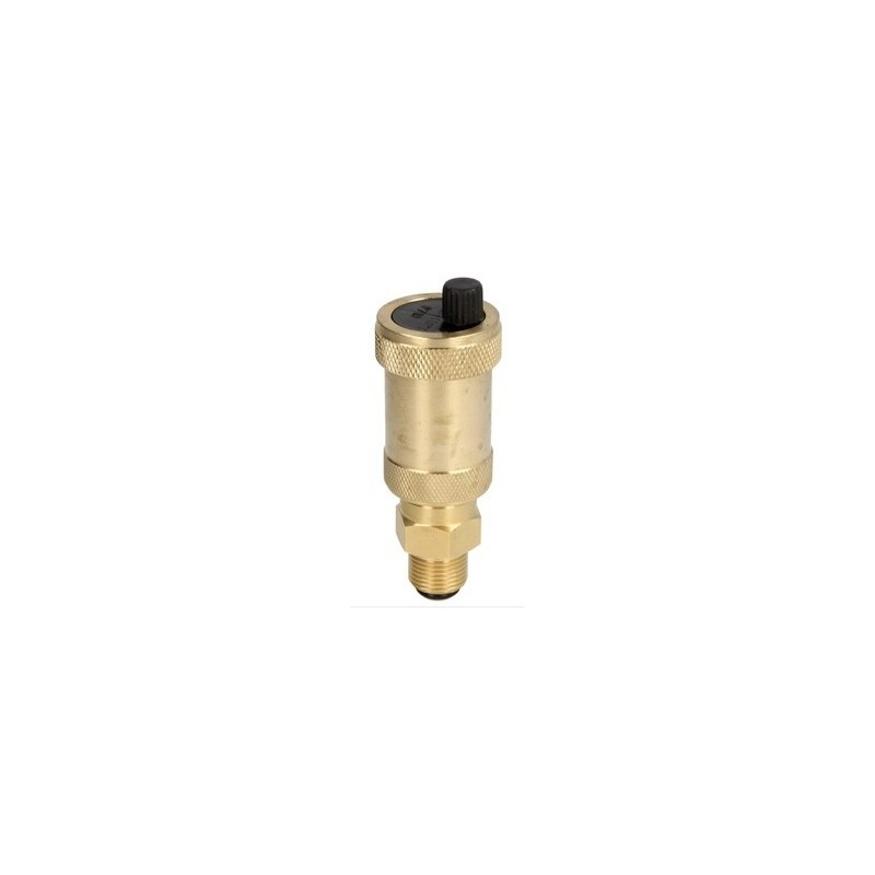 Purgeur automatique étroit, 1/2" avec robinet d´arrêt 