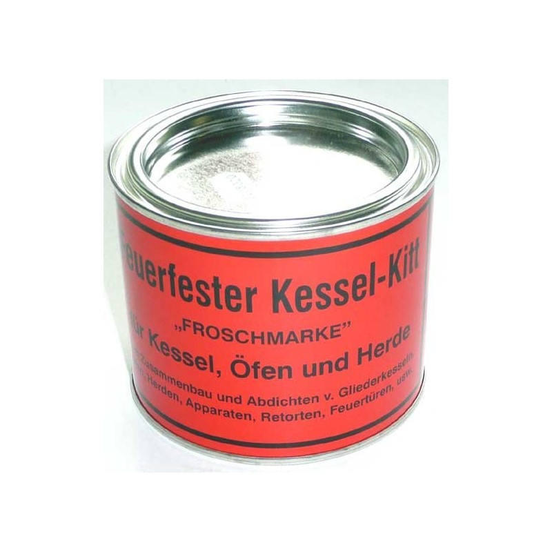 Mastic de chaudière 1 kg