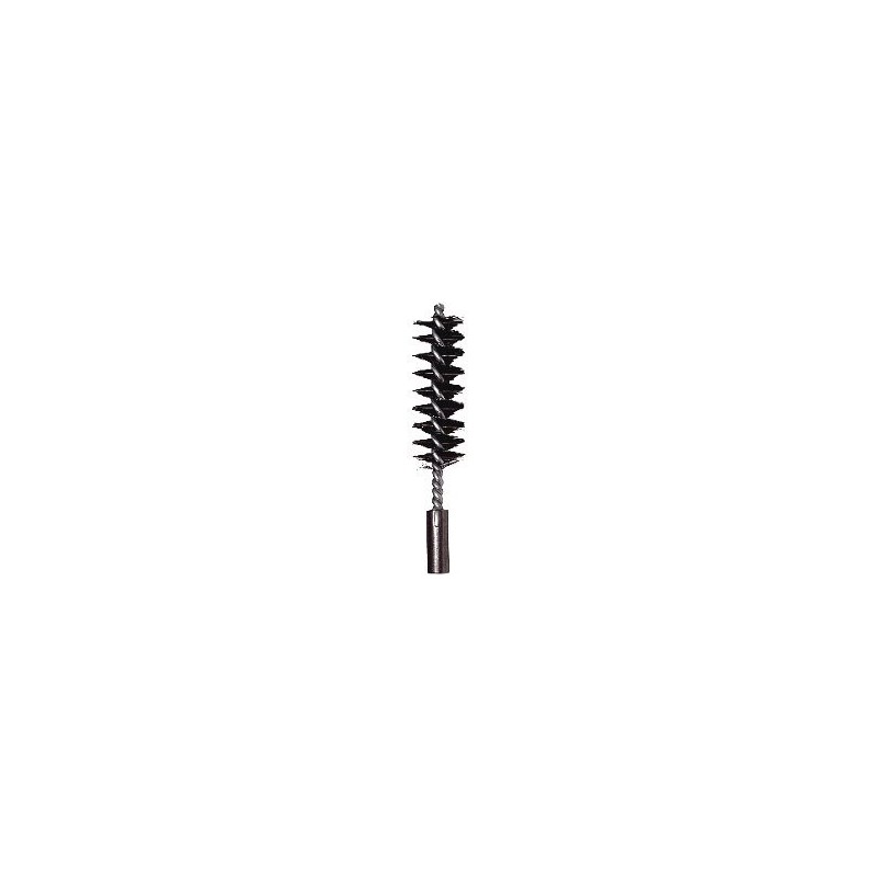 -Brosse rectangulaire en fil acier 20x30mm M10 lg 80mm- Piece chaudiere -