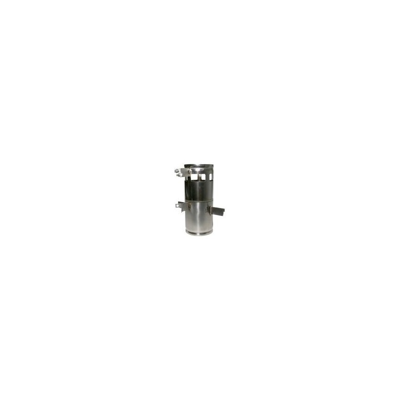 -Insert de chambre de combustion Vito Biferral 14 15kW- Piece chaudiere -