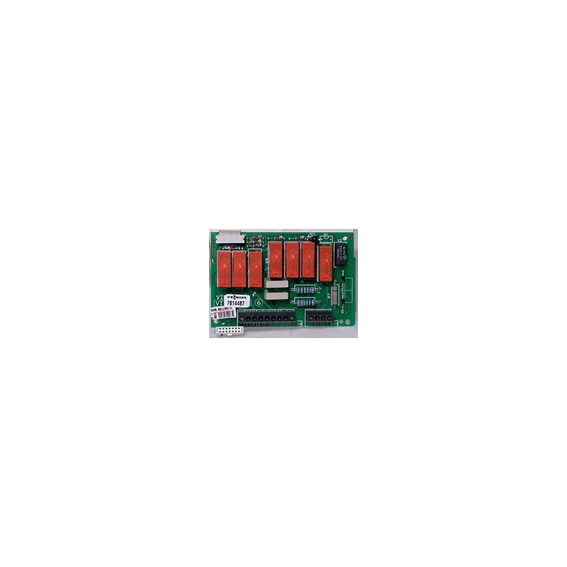 -Carte imprimee de relais- Piece chaudiere -