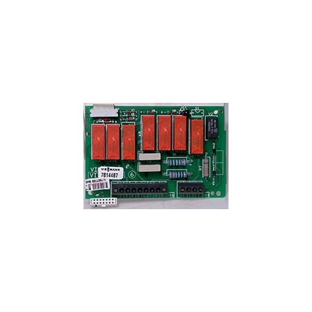 -Carte imprimee de relais- Piece chaudiere -