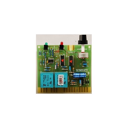 -Carte imprimee de communication- Piece chaudiere -