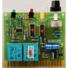 -Carte imprimee de communication- Piece chaudiere -