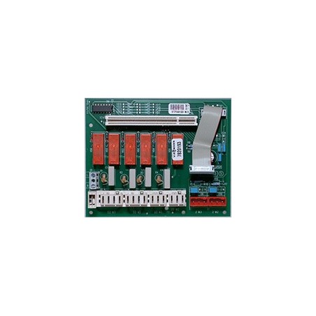 -Carte imprimee pour melangeur M L P6- Piece chaudiere -