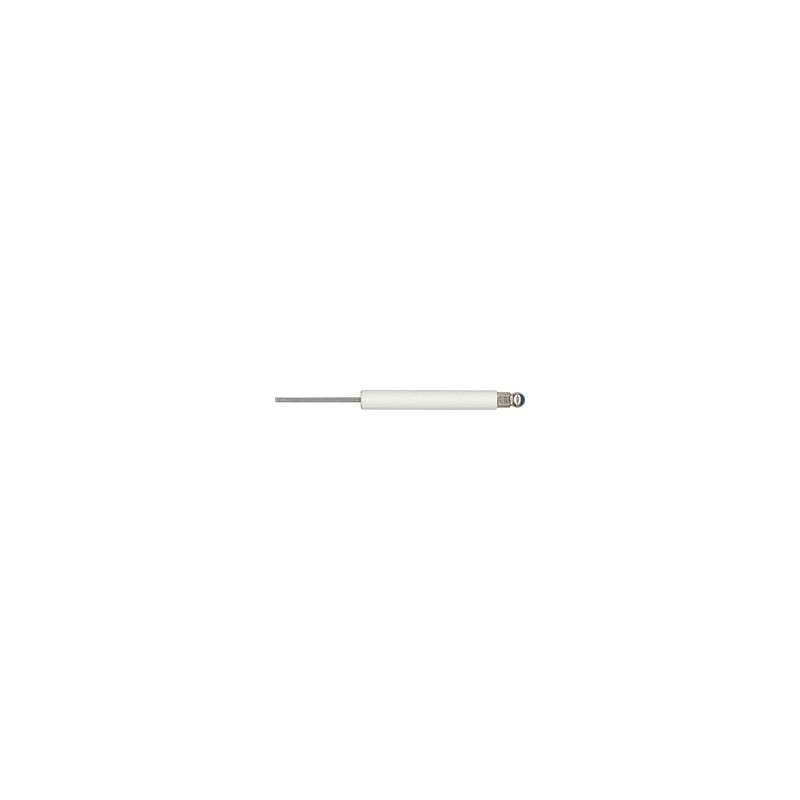 Isolation 14 mm,L 200 mm,tige 125 mm,fiche 6,3mm
