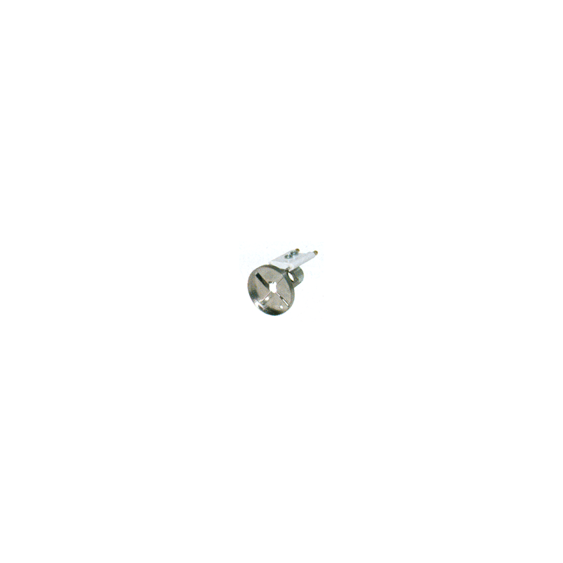 -Deflecteur D 60mm avec electrode- Piece chaudiere -