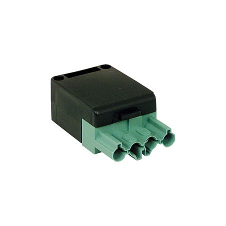 Fiche de connexion 4 pôles femelle