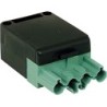 Fiche de connexion 4 pôles femelle