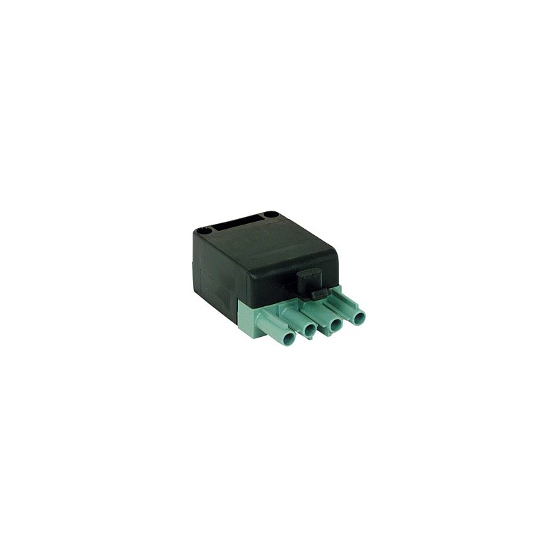 Fiche de connexion 4 pôles Mâles