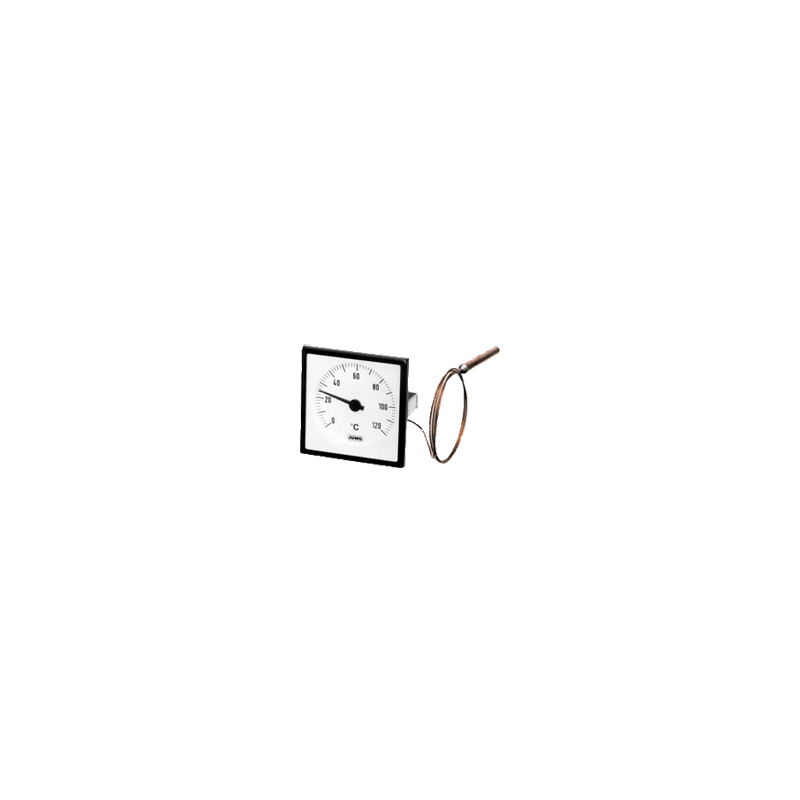 Thermomètre à distance TEE48/150  0-120°C   