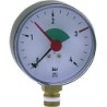 Mano. chauffage 63 mm Ø 1/4, radial  DN8