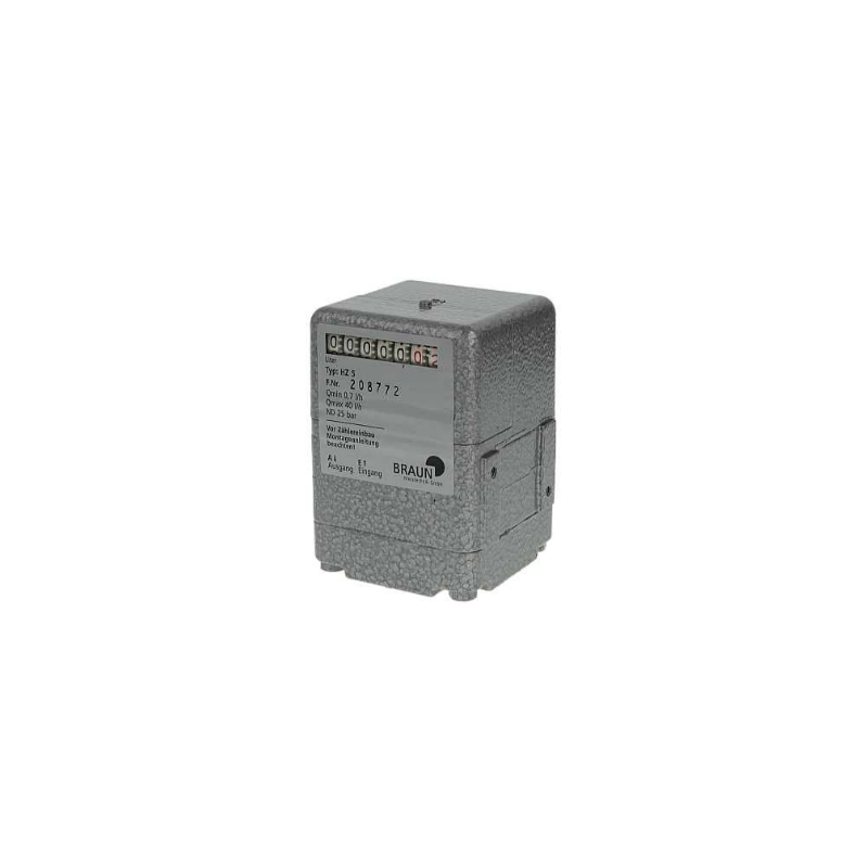 Compteur fioul Braun  HZ-5 volucompteur intégré