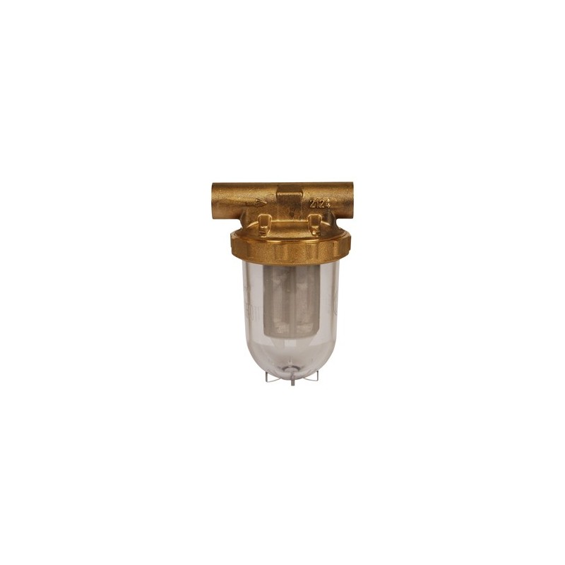 Filtres fioul monotube sans robinet d'arrêt FF3/8" des 2 côtés 
