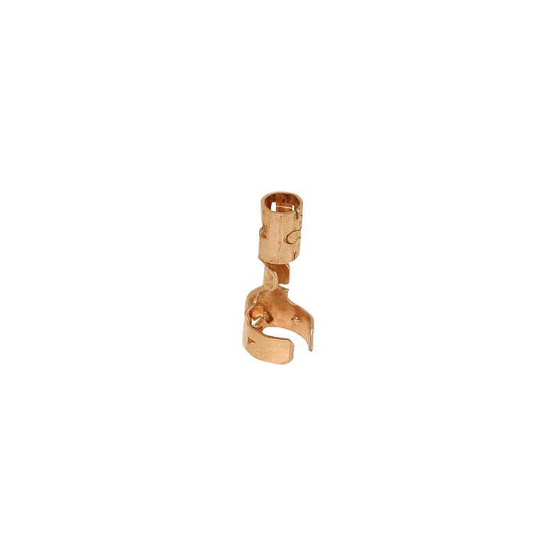 Fiche de câble droit 4 mm