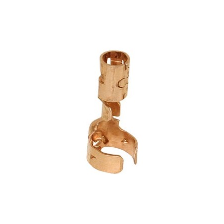 Fiche de câble droit 4 mm