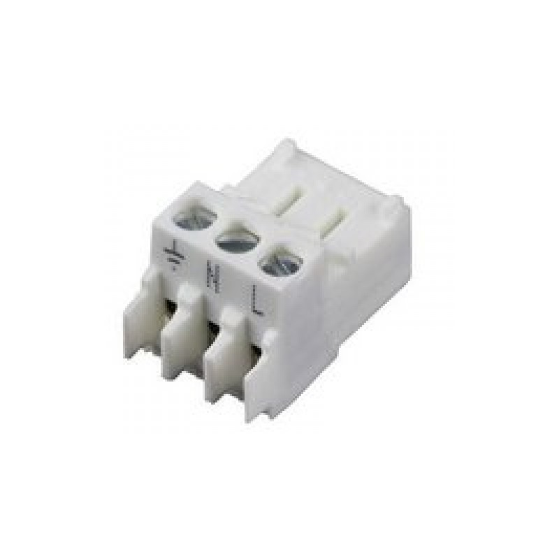 -Borne de raccordement reseau 3- Piece chaudiere -
