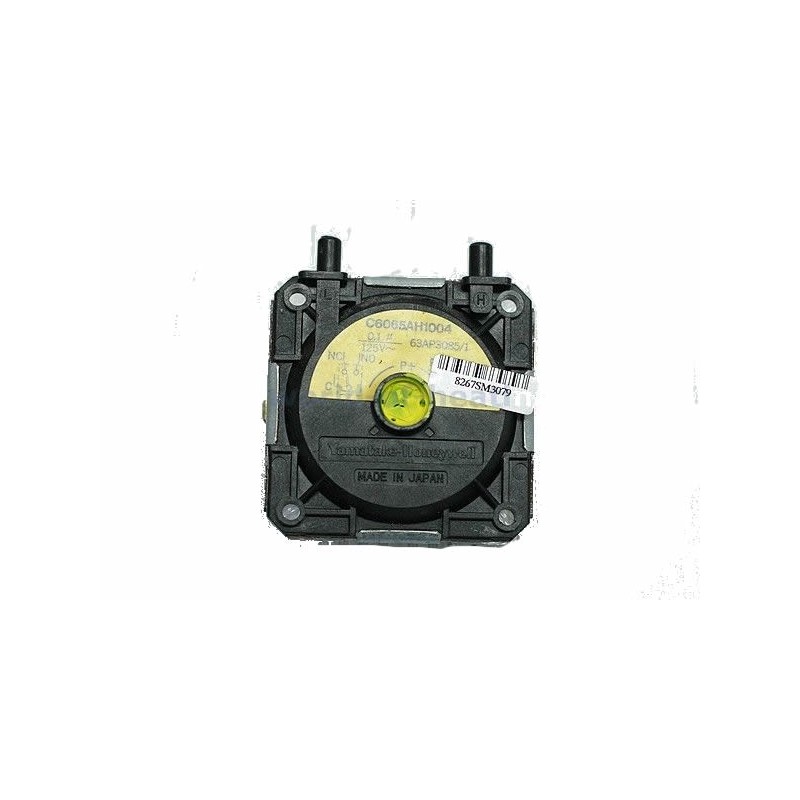 Pressostat gaz naturel