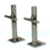 -Tiges chaudes 2 elements long  292 300mm- Piece chaudiere -