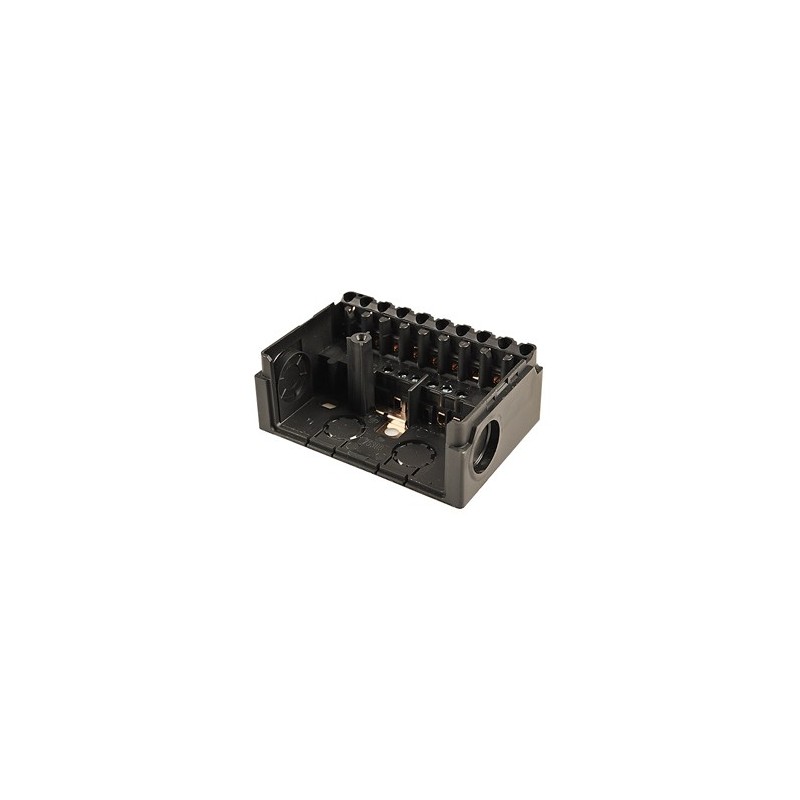 -Socle d'appareil Satronic /Honeywel S98 9 pôles 75300- Piece chaudiere -