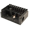 -Socle d'appareil Satronic /Honeywel S98 9 pôles 75300- Piece chaudiere -