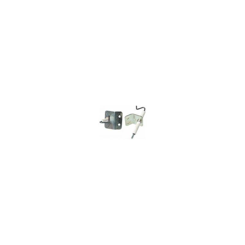 Electrode d'allumage et ionisation 2 pièces
