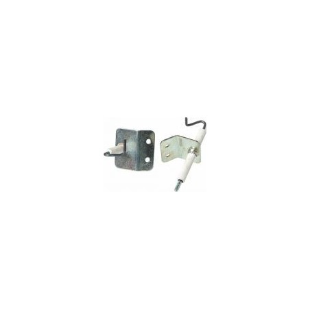Electrode d'allumage et ionisation 2 pièces
