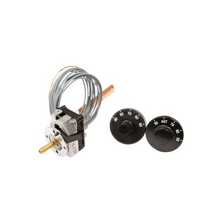 Thermostat capillaire encastré RAK 53.4