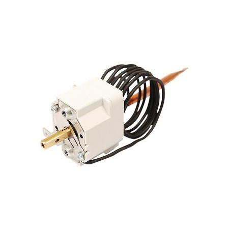 Thermostat capillaire encastré RAK 50.4171, Landis & Gyr
