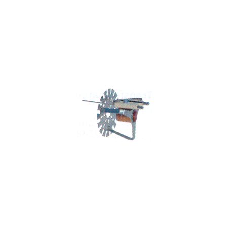 Déflecteur avec électrode combinée RG20-(L)