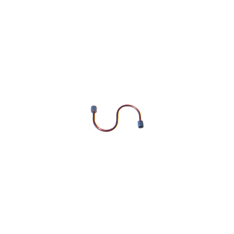 Tube de pression électrovanne-ligne-gicleur