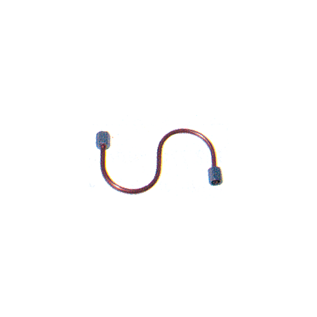 Tube de pression électrovanne-ligne-gicleur