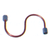 Tube de pression électrovanne-ligne-gicleur
