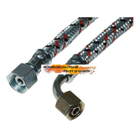 Cuenod R 3/8 bague 8, coudé 1250mm