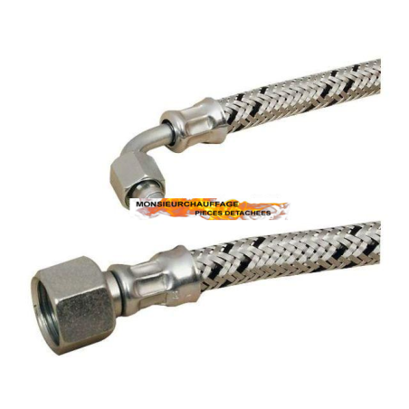 Universel tubulure 8 x 30 mm 90° coude 1500 mm