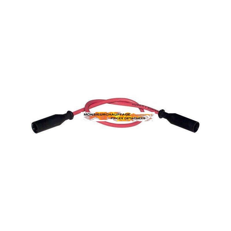 -Kit de cables allumage 220mm- Piece chaudiere -