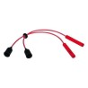 -Kit de cables allumage 225mm- Piece chaudiere -