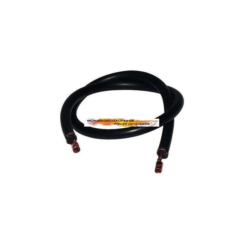 -Kit de cables allumage 490mm- Piece chaudiere -