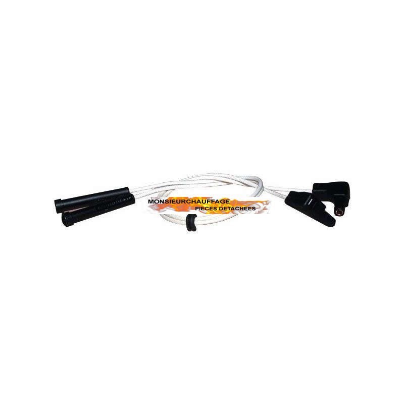 -Kit de cables allumage - Piece chaudiere -