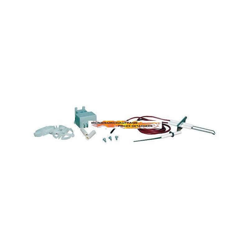 -Kit de transformateur allumage- Piece chaudiere -