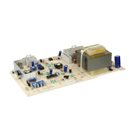 -Circuit imprime- Piece chaudiere -