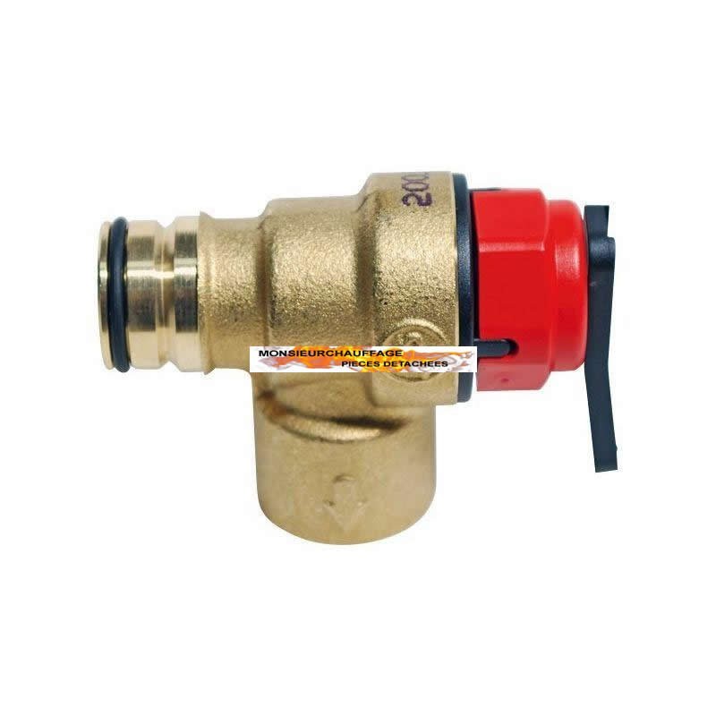 -Soupape chauffage- Piece chaudiere -