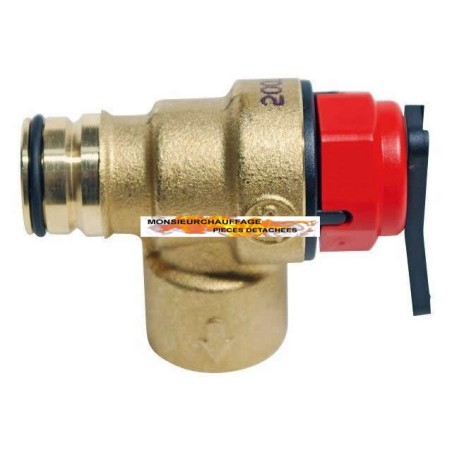 -Soupape chauffage- Piece chaudiere -