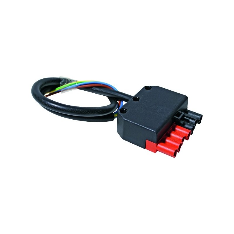-Prise 7 poles fiche et cables- Piece chaudiere -