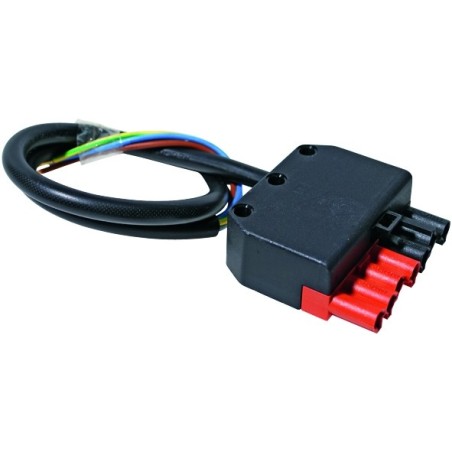 -Prise 7 poles fiche et cables- Piece chaudiere -