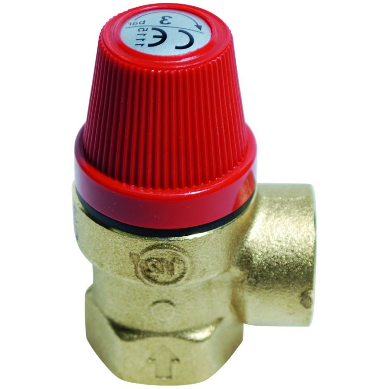 -Soupape de securite 3 mb- Piece chaudiere -