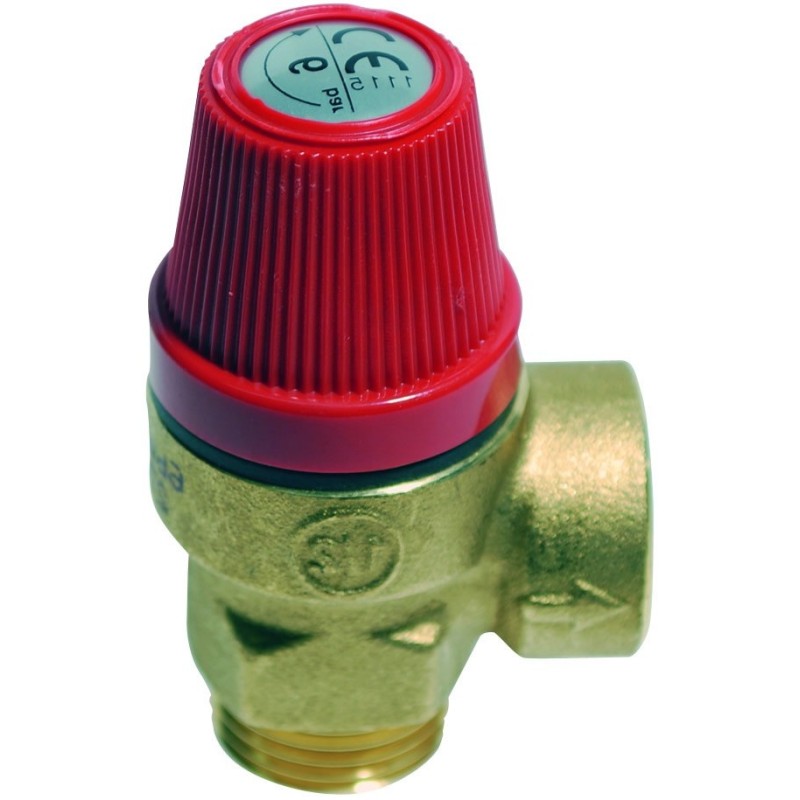 -Soupape de securite 6 mb- Piece chaudiere -